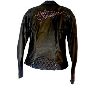 Limited Edition Leather Harley-Davidson Jacket